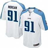 Nike Men & Women & Youth Titans #91 Morgan White Team Color Game Jersey,baseball caps,new era cap wholesale,wholesale hats